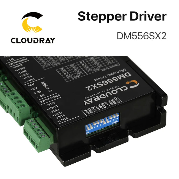 Nema 23/24 Stepper Motor Driver DM556SX2 - 5.6A, 24-48V DC