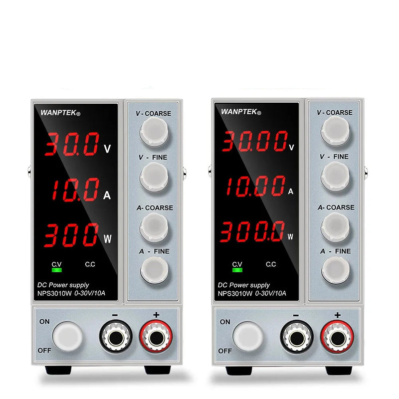 NPS-W Series DC Power Supply – High Precision and Versatility in One Compact Device