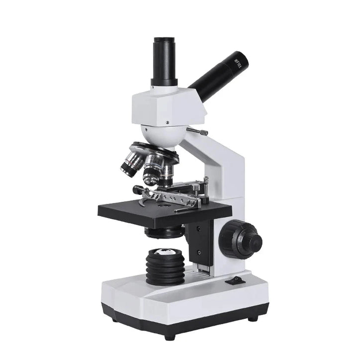 HD 1600X Complex Binocular Microscope – Professional Biological Lab Microscope with 7-Inch LCD, VGA/HDMI Digital Camera, and USB Electronic Eyepiece