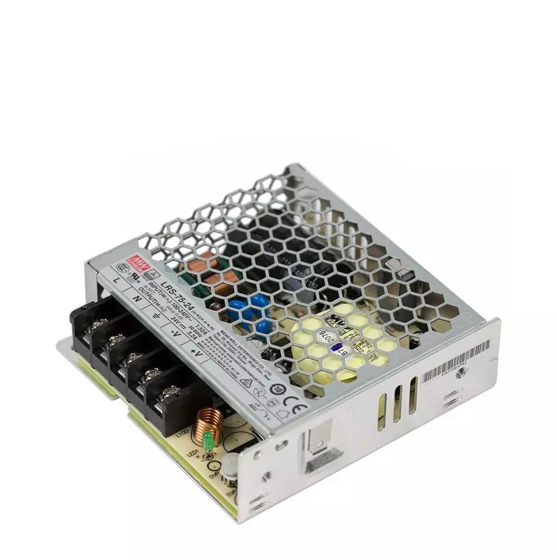 Fuente de alimentación conmutada Meanwell LRS-75 12V 6A / 24V 3.2A 75W Original