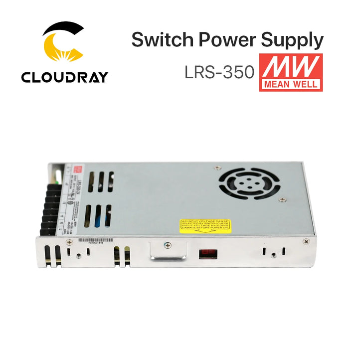 Meanwell LRS-350 Switching Power Supply – 12V, 24V, 36V, 48V, 350W