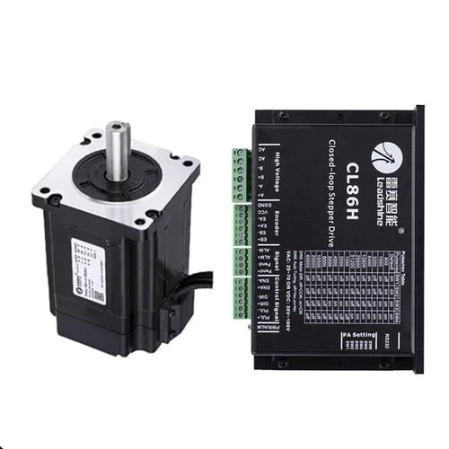 Leadshine Nema 34 8.0N.m Closed-Loop Stepper Motor with Encoder – CL86H