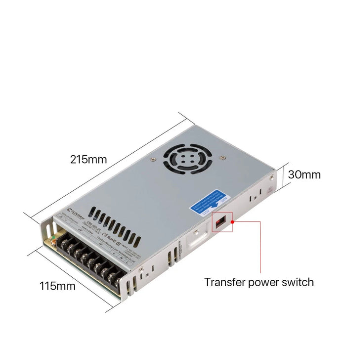 4 Axis CNC Router Kit 3N.m Nema 23 Stepper Motor + DM556S Stepper