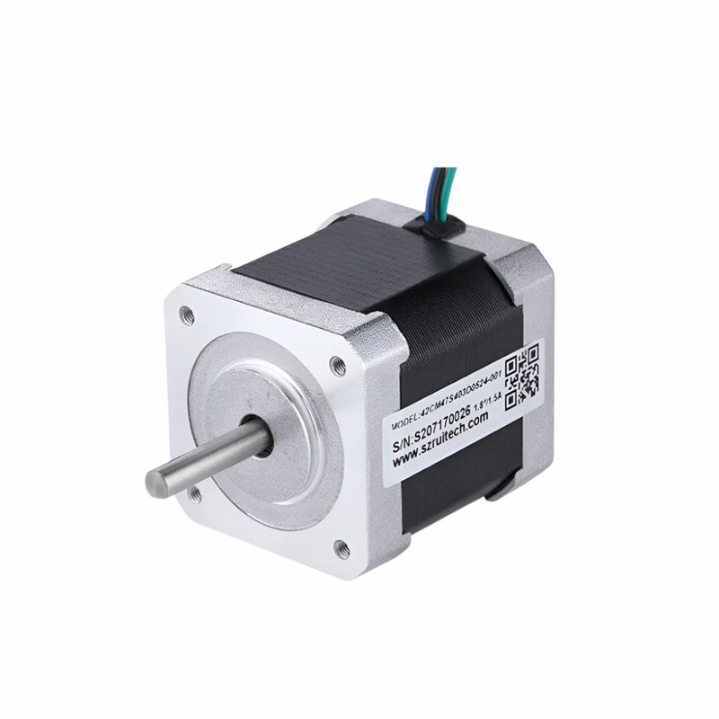 Nema 17 Stepper Motor - 42mm, 30Ncm, 1.5A, 2-Phase, 4-Lead