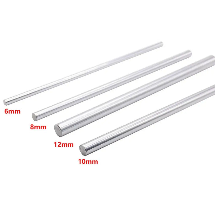 2pcs 10mm 10x400mm Linear shaft 10mmx400mm Cylinder chromed linear