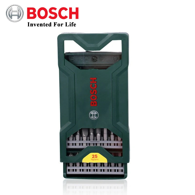 BOSCH Go 2 Electric Screwdriver with 25pcs Screwdriver Bit Set