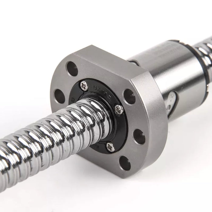 C7 Ball Screw SFU1605 With Flange Single Ballnut RM1605 Customizable