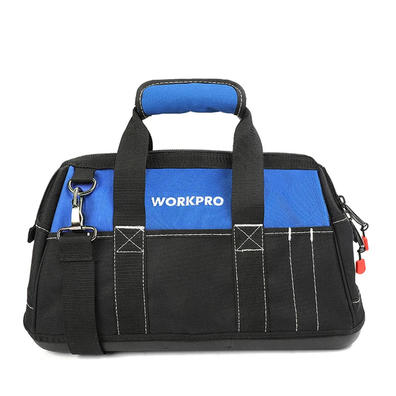 Bolsas de herramientas WORKPRO, bolsas de viaje impermeables, bolso cruzado para hombres, herramienta