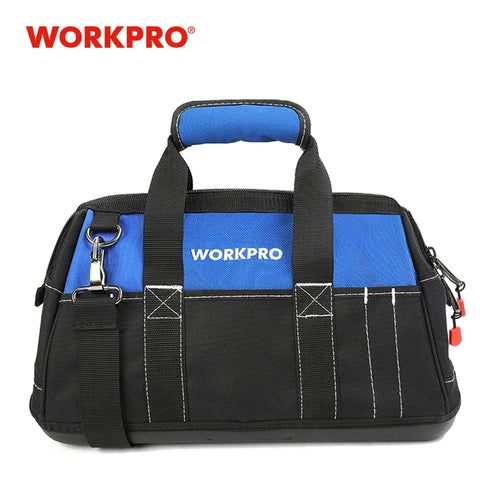 WORKPRO Tool Bags Waterproof Travel Bags Men Crossbody Bag Tool