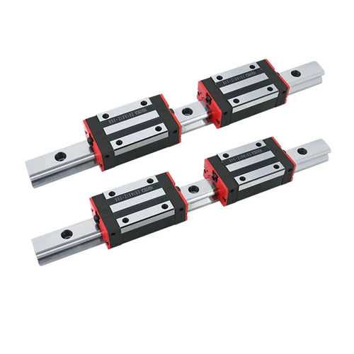 HGR20 Linear Guide Rail with HGH20CA / HGW20CC Blocks, Length 1550–1700mm(61.02-66.93 inches)