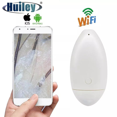 Detector elegante del cuero cabelludo/de la piel del cabello del microscopio inalámbrico de Digitaces WIFI de 3MP 