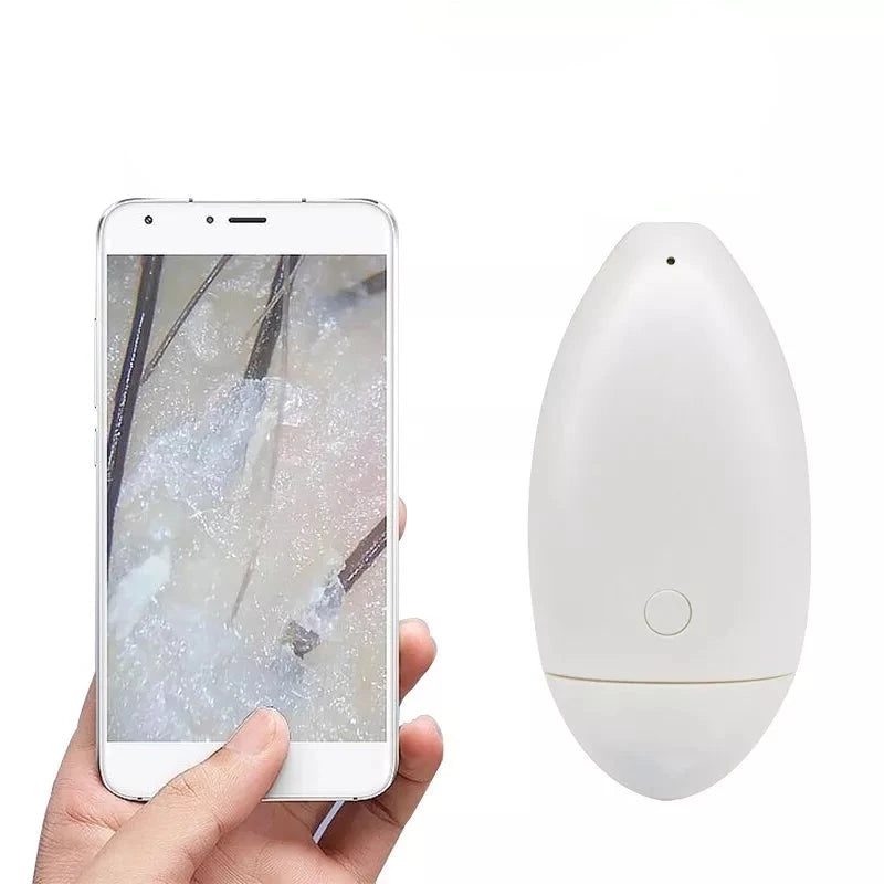 Detector elegante del cuero cabelludo/de la piel del cabello del microscopio inalámbrico de Digitaces WIFI de 3MP 