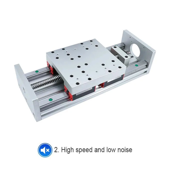 Sliding Table Linear Stage with HGR20 Guide Rails and 1605/1610 Ballscrew – Effective Stroke 100mm to 850mm