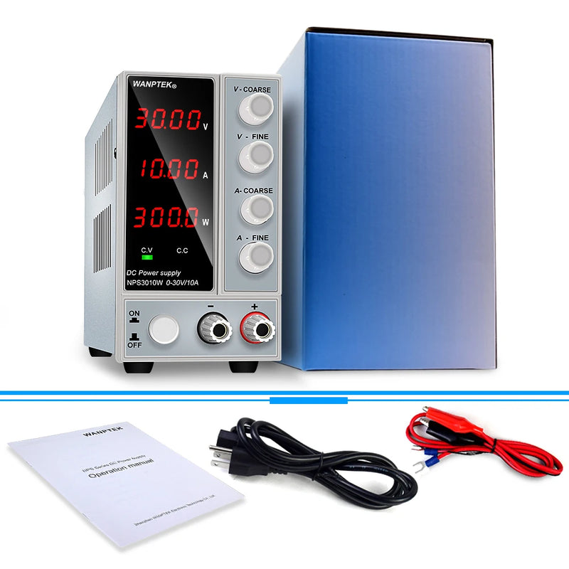 NPS-W Series DC Power Supply – High Precision and Versatility in One Compact Device