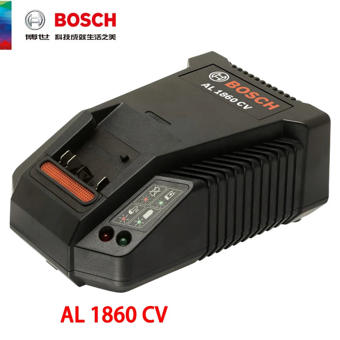 Cargador BOSCH 18V 12V Carga Rápida GAL 18V-20 Cargador Rápido GAL 1880 CV 