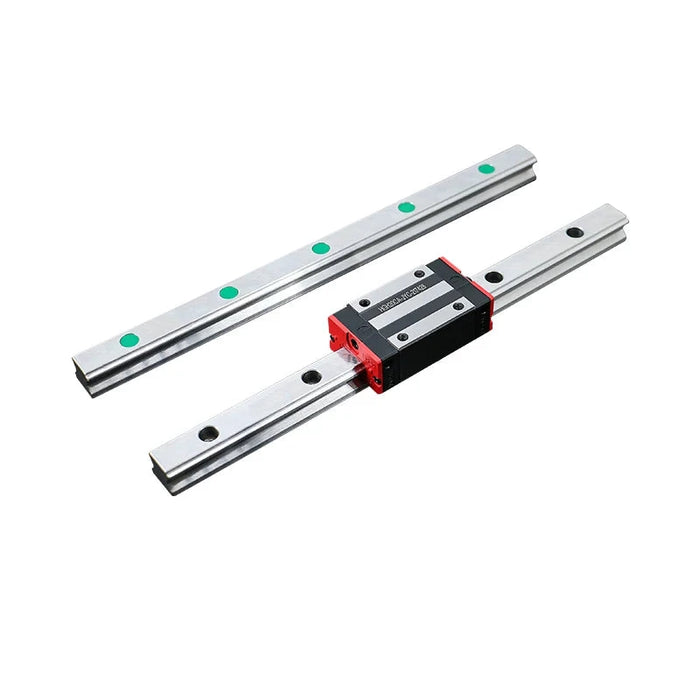 HGR20 Linear Guide Rail with HGH20CA/HGW20CC Blocks, Length 700–850mm (27,5–33,4 inches)