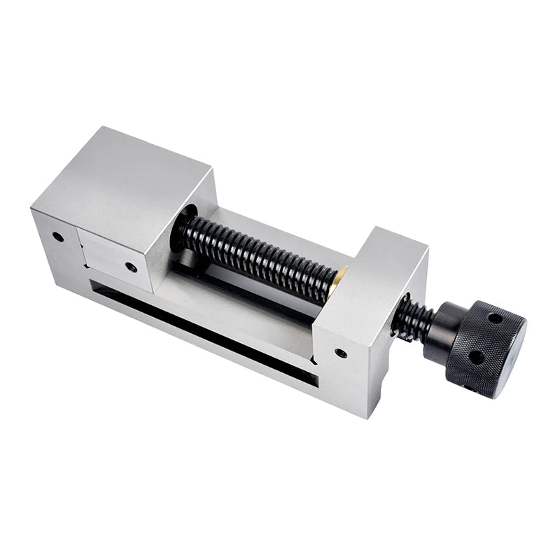 Precision Flat-Nose Grinding Vise, Models QGG80, QGG88, QGG100 - 3.2 to 4 Inch