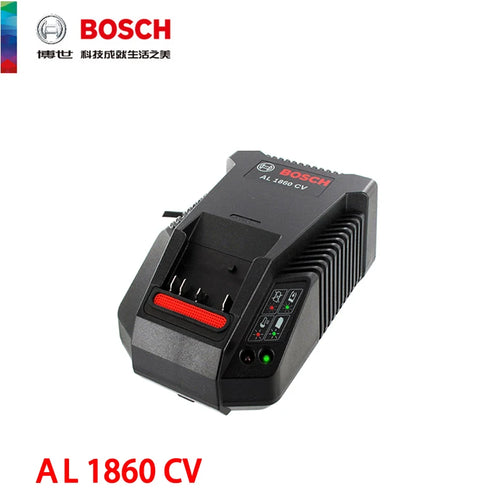 BOSCH 18V/12V Fast Charger – GAL 18V-20, GAL 1880 CV, GAL 1230 CV, and GAL 12V-40