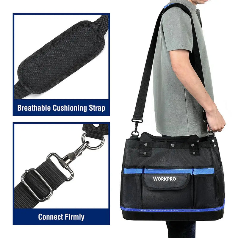 WORKPRO 15"/12" Tool Storage Bag