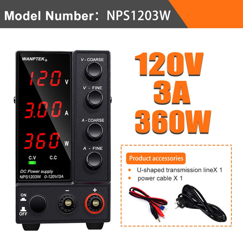 NPS-W Series DC Power Supply – High-Precision, Versatile Voltage Regulator