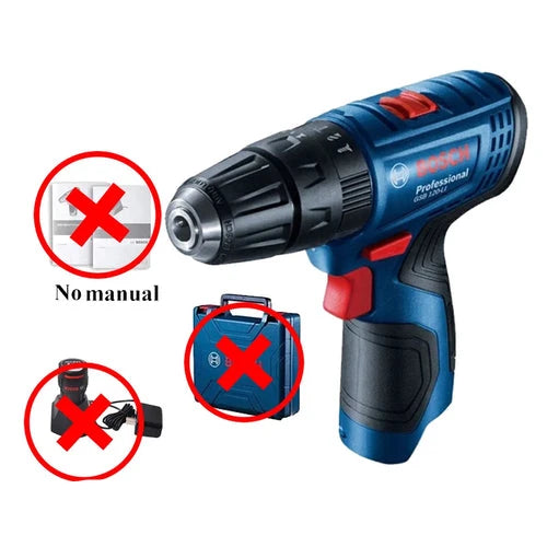 Bosch 3-in-1 Electric Drill GSB 120-LI 12V Cordless Impact Drill