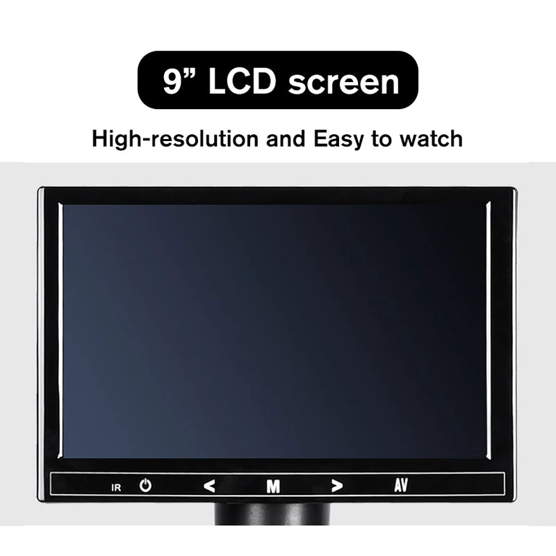 Laboratorio biológico profesional de células sanguíneas 5MP Digital Trinocular HD 