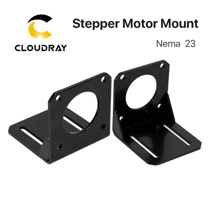 Cloudray Motor Base For NEMA17 NEMA23 NEMA34 Stepper Motor Aluminum