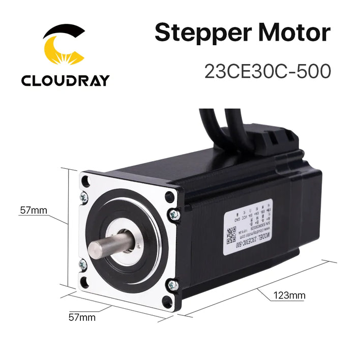 Cloudray Nema 23 Schrittmotor mit Encoder 3,0 Nm Schrittmotor mit geschlossenem Regelkreis 