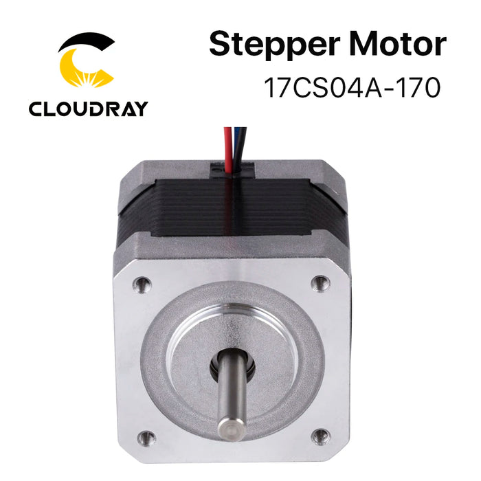 Cloudray Nema 17 Stepper Motor – 40mm, 42Ncm, 1.7A, 2-Phase