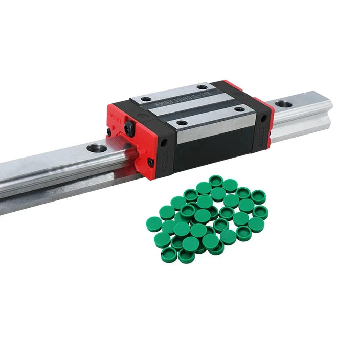 HGR20 Linear Guide Rail with HGH20CA/HGW20CC Blocks, Length 700–850mm (27,5–33,4 inches)