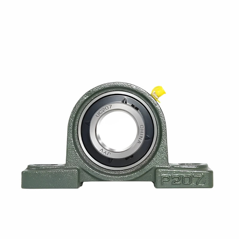 Rodamientos con alojamiento de calidad JYV Rodamiento de asiento vertical con correa esférica exterior 