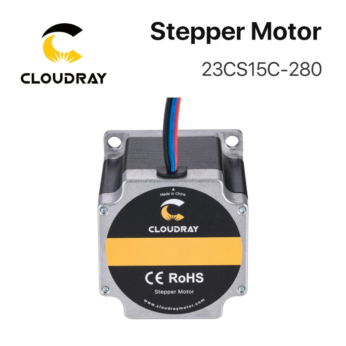 Nema 23 Stepper Motor - 64mm, 0.15N.m, 2.8A, 2-Phase, 4-Lead