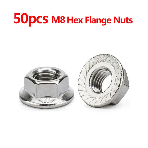 Tornillos con perno en T para estándar UE 20, 30, 40, M5 M6 M8 50 piezas