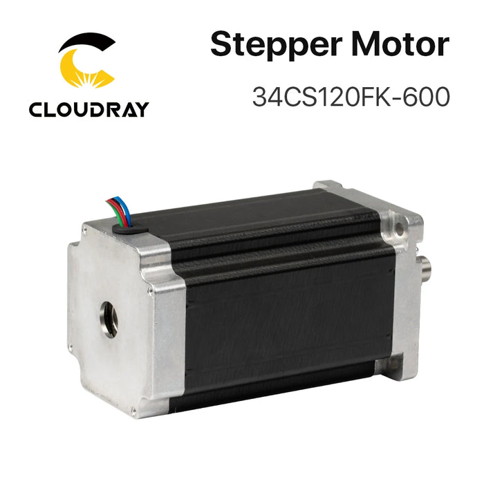 Nema 34 Stepper Motor - 155mm, 12N.m, 6.0A, 2-Phase High Torque Stepping Motor