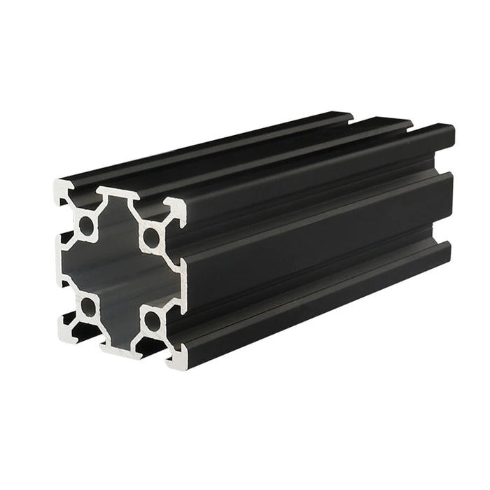 40x40 Black Double V-Slot Modular Aluminum Profile System