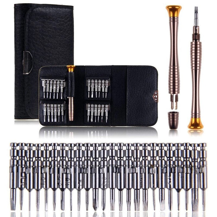 Mini Precision Screwdriver Set 25 In 1 Electronic Torx Screwdriver