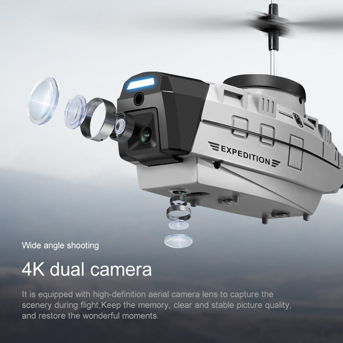 New Ky202 Mini Drone With 4k Camera Rc Helicopter Gesture Sensing With