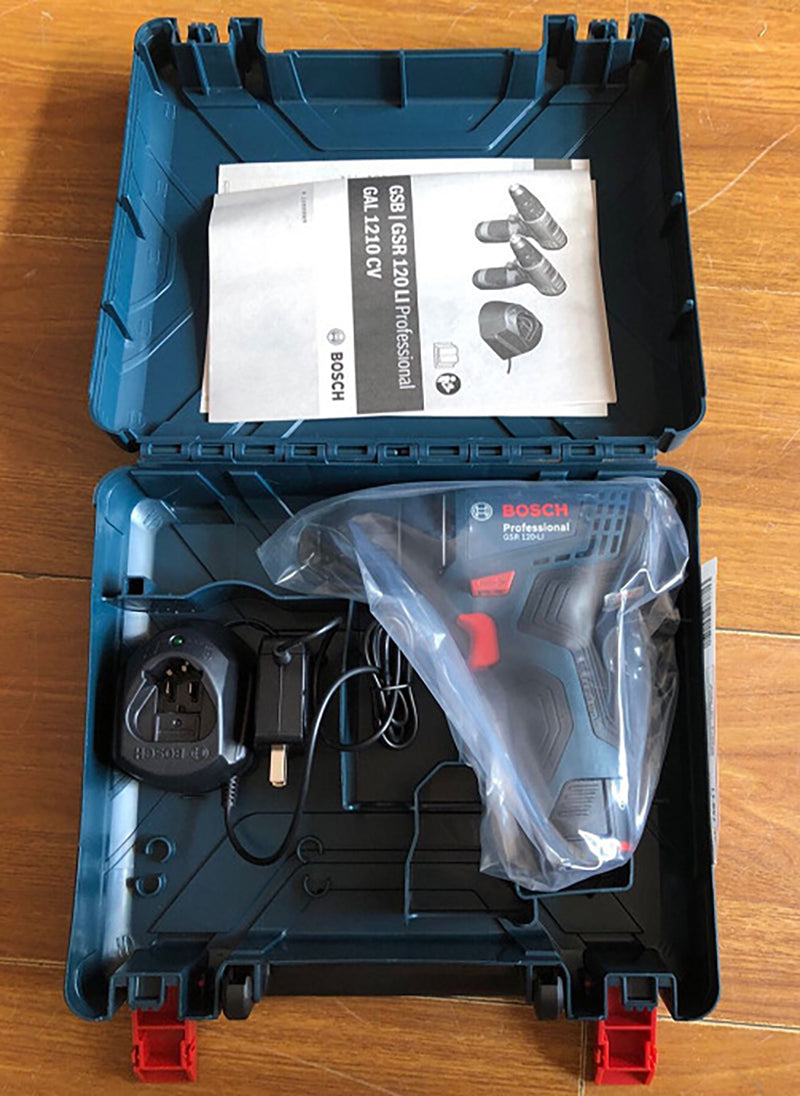 Bosch GSR 120-LI 12V Rechargeable Cordless Electric Drill