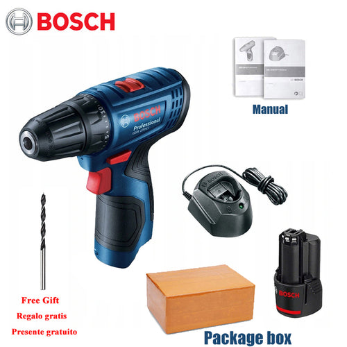 Bosch GSR 120-LI 12V Rechargeable Cordless Electric Drill
