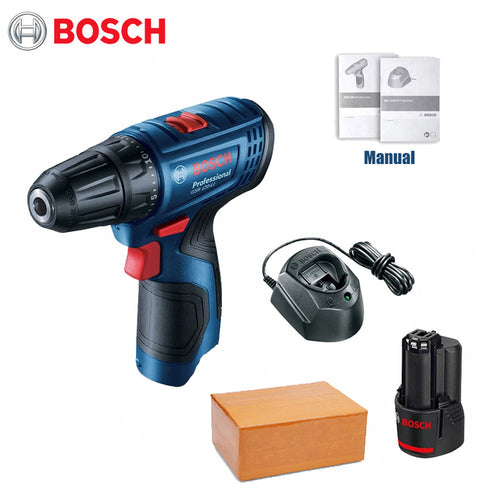 Bosch GSR 120-LI 12V Rechargeable Cordless Electric Drill