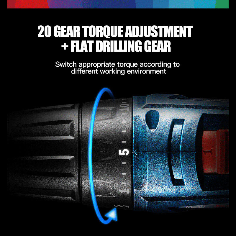 Bosch GSR 120-LI 12V Rechargeable Cordless Electric Drill