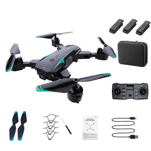 Q6 Quadcopter - 5G WiFi 6K/8K HD Camera, GPS, Foldable Arms