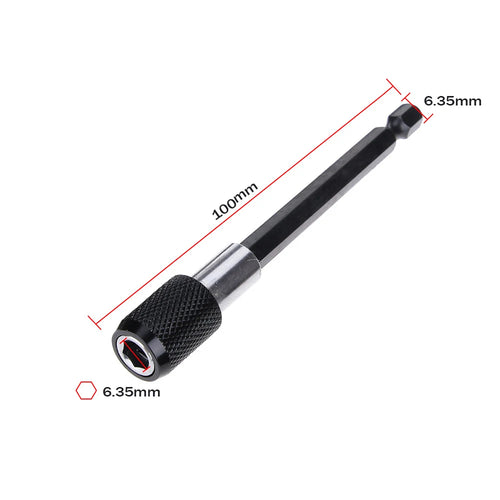 1/4 Inch Hex Shank Quick Release Electric Drill Magnetic Screwdriver