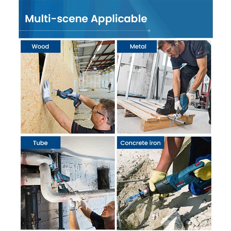 Sierra alternativa inalámbrica a batería Bosch Professional GSA18V-LI 18V 