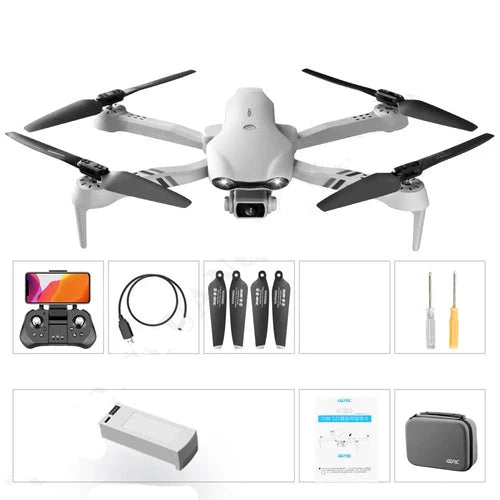 F10 GPS Foldable Drone with 4K Dual Camera and WiFi FPV