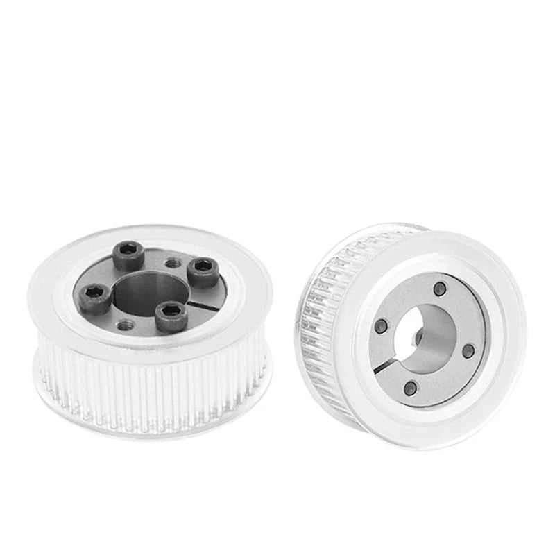 HTD 5M 44 Teeth Keyless Timing Pulley – AF Type