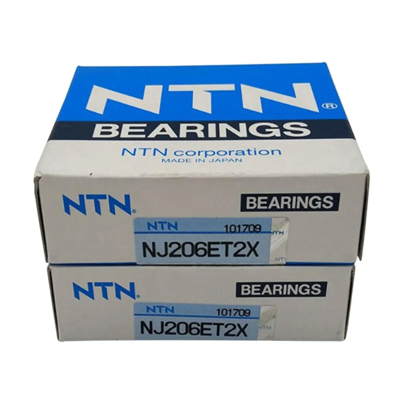 NTN NJ203–NJ209 Cylindrical Roller Bearing-Durable Bearing Steel Construction