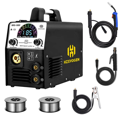 5 in 1 MIG Semi-Automatic Welding Machine MIG185II IGBT