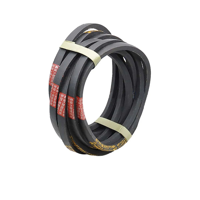 B Type V-Belt - 17mm Width, Pitch Length 80" to 90" (2032mm to 2286mm)