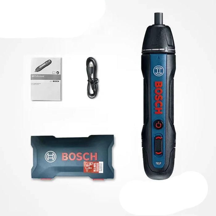 Bosch GO 2 Rechargeable Cordless Screwdriver – Multi-Function Electric Impact Driver